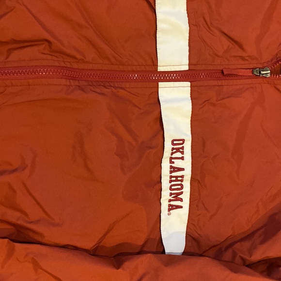 Nike Team OU Windbreaker Jacket. - Picture 2 of 5